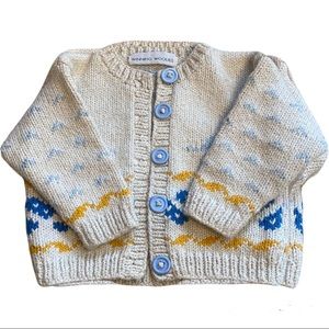 Winning Woolies cardigan